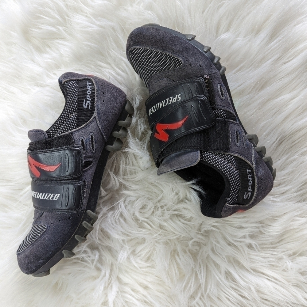 Specialized Cycling Bike Shoes Size 8 Black 6111 4041 Body Geometry Spor…